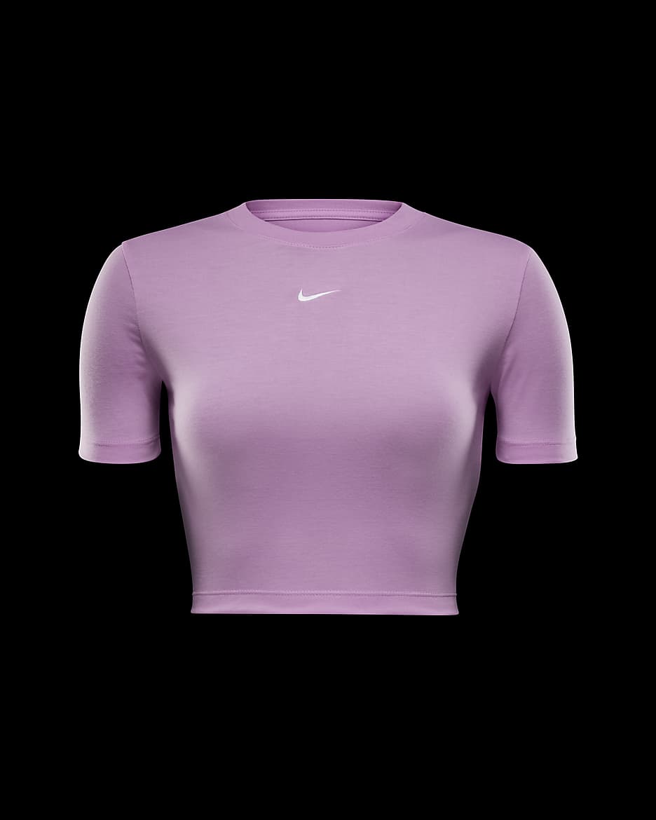 Nike Sportswear Essential Women s Slim Cropped T Shirt